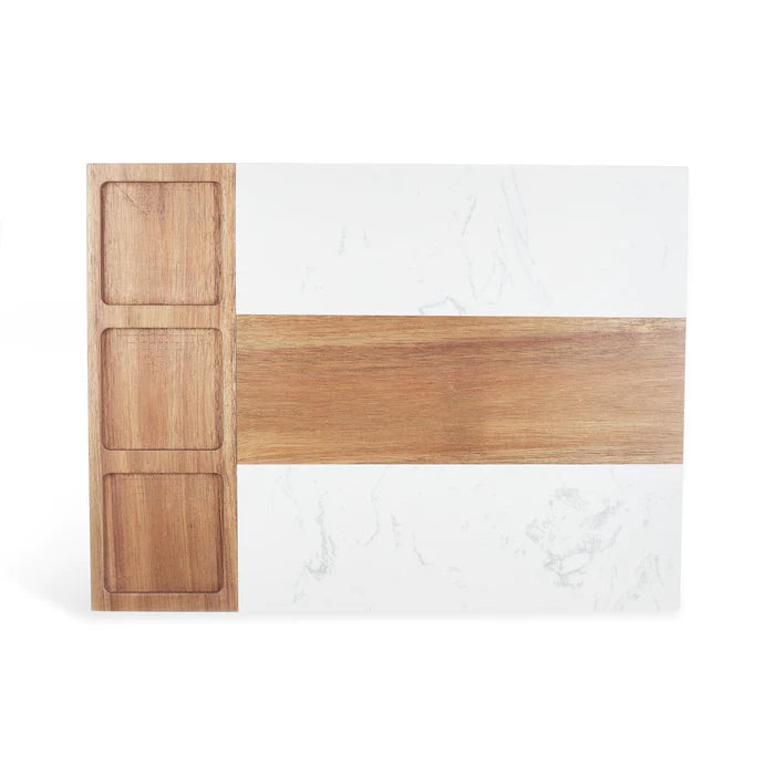 Marble Charcuterie Board for Housewarming