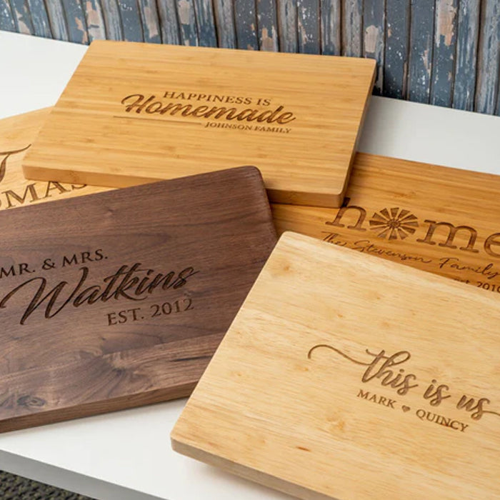 Cutting Boards for Wedding