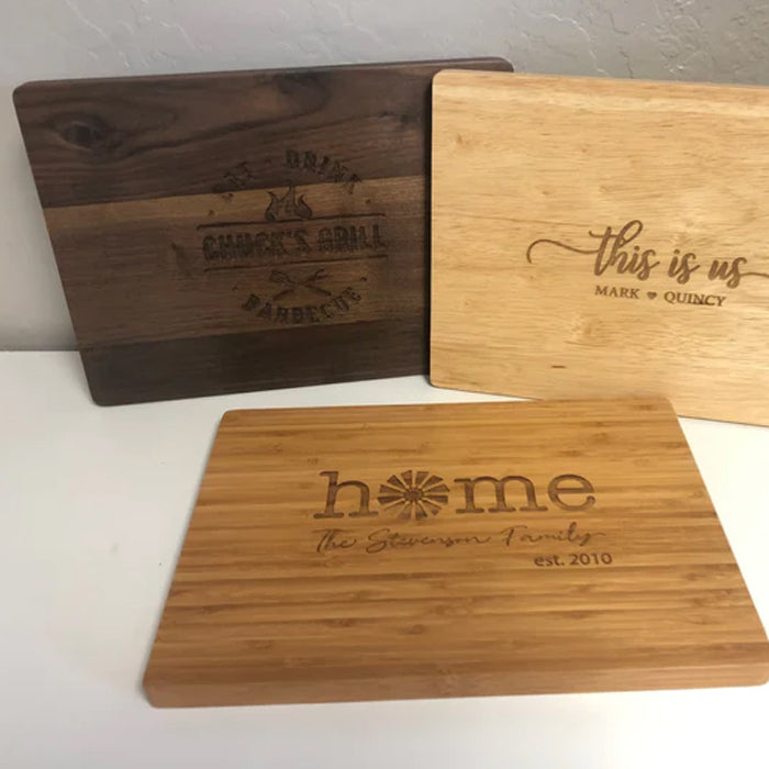 Cutting Boards for Wedding