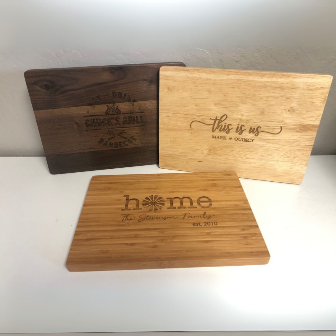 Personalized Cutting Board