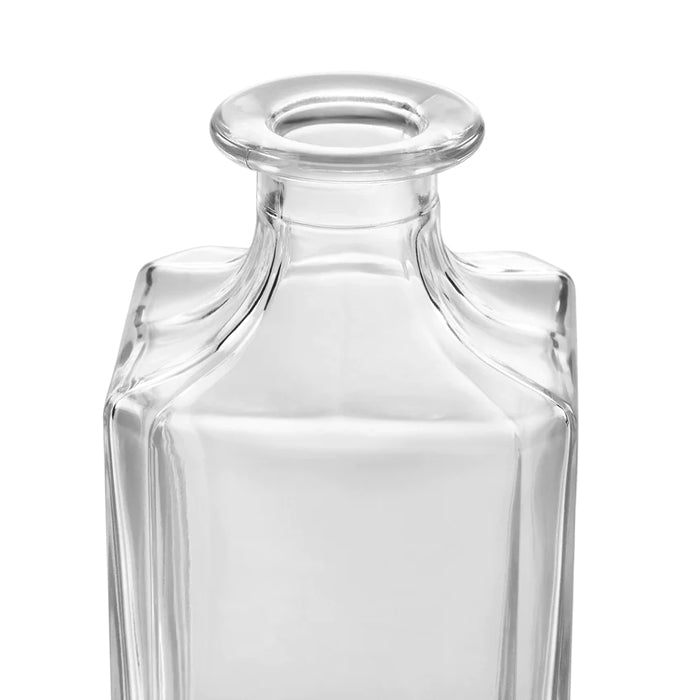 Personalized Whiskey Decanter Set – Custom Engraved Glass Whiskey Decanter & Glassware