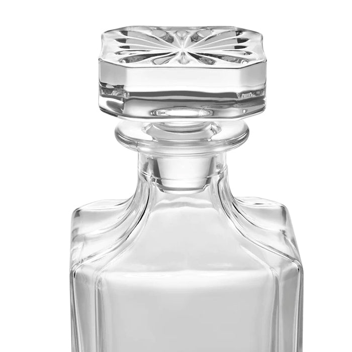 Personalized Whiskey Decanter Set – Custom Engraved Glass Whiskey Decanter & Glassware
