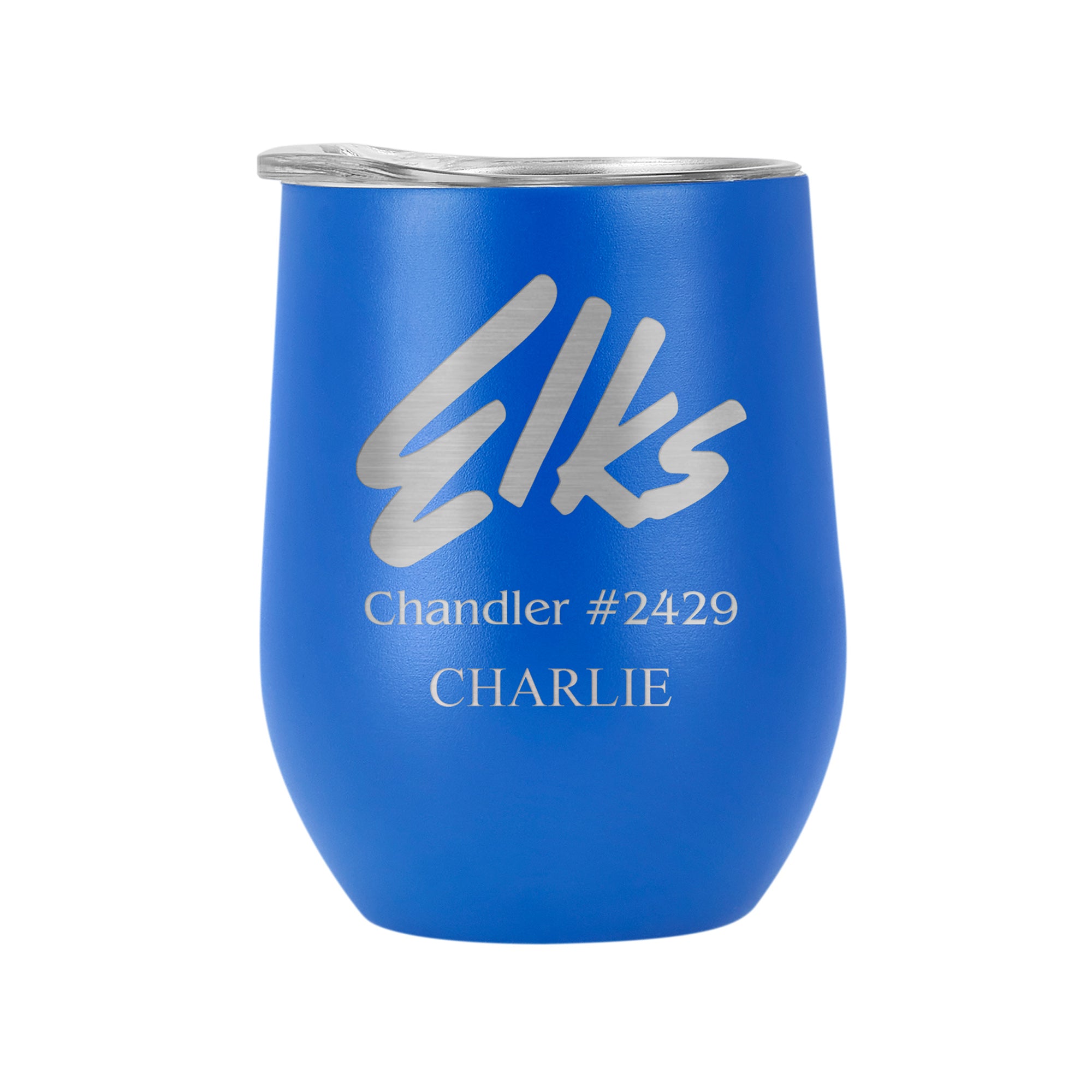 #tumbler & color_12oz wine - blue