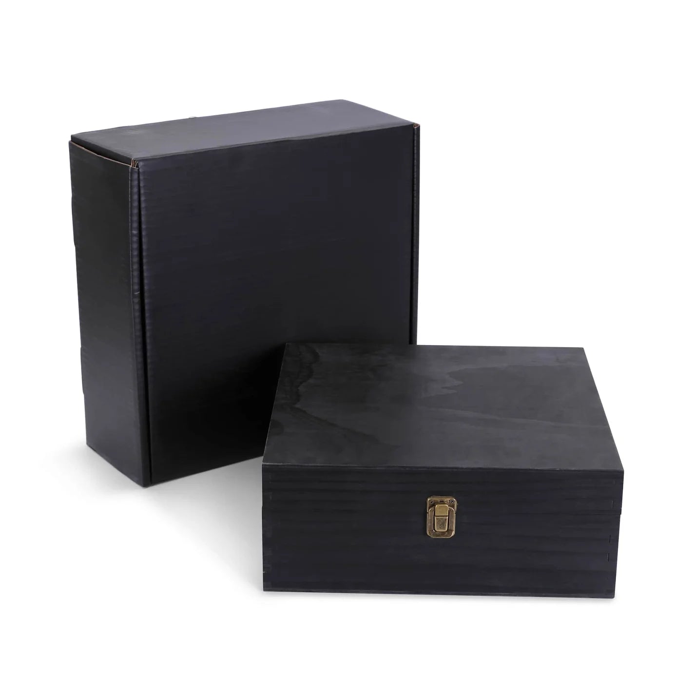 Personalized Wooden Baby Memory Box – Engraved Keepsake Storage Box