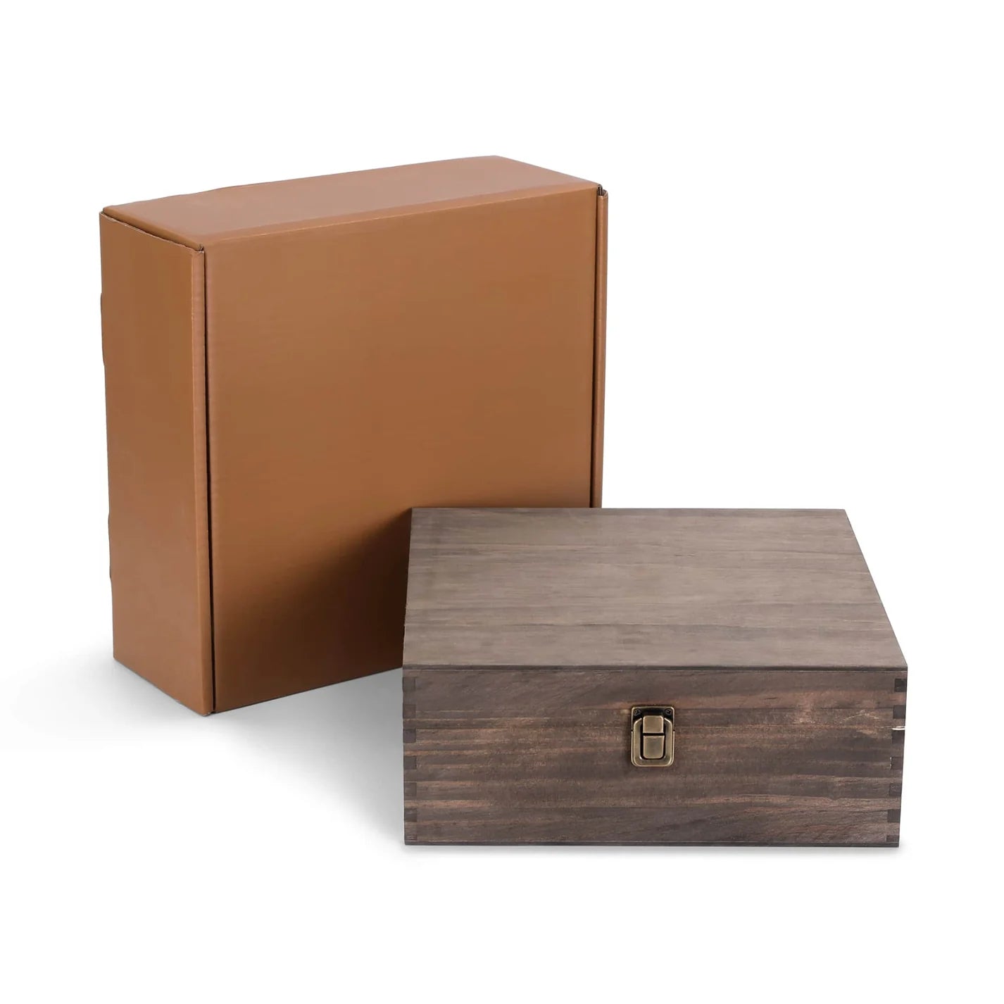 Personalized Wooden Baby Memory Box – Engraved Keepsake Storage Box