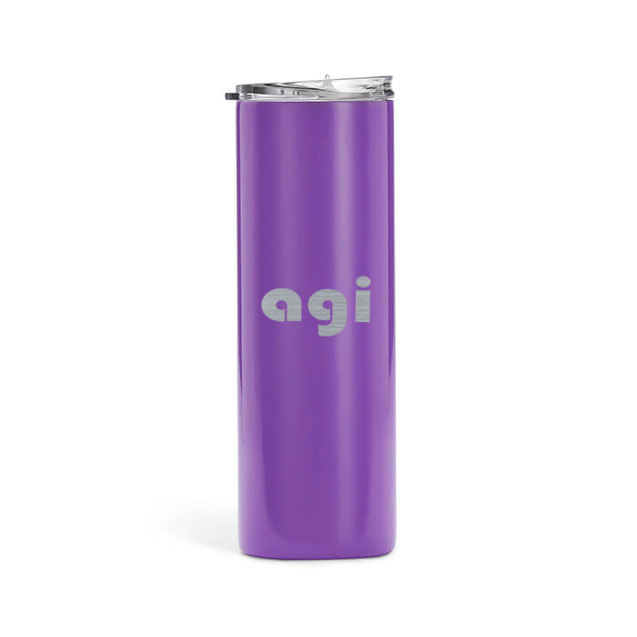 20oz Skinny Tumbler for Corporate Gifting (Seasonal offer - Get 8 for $99)