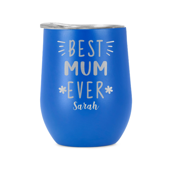 12oz Wine Tumbler for World's Best Mom