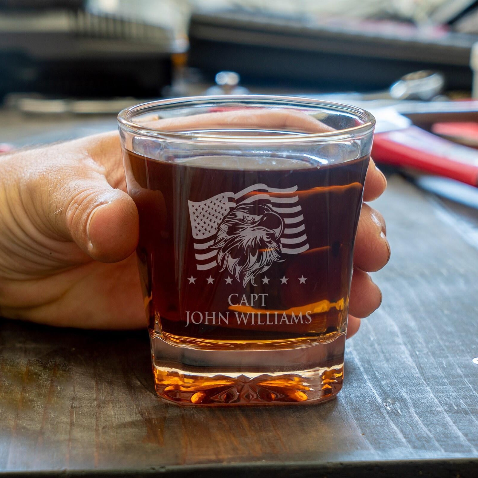 Whiskey Glass, Rocks Glass, Whiskey Glasses, Scotch Glass, Engraved Rocks Glass, Personalized Whiskey Glass, Decanter Glass #WhiskeyGlass #RocksGlass #BourbonGlasses #EngravedGlass -ADD PERSONALIZATION IN THE NOTES to the seller when you checkout.