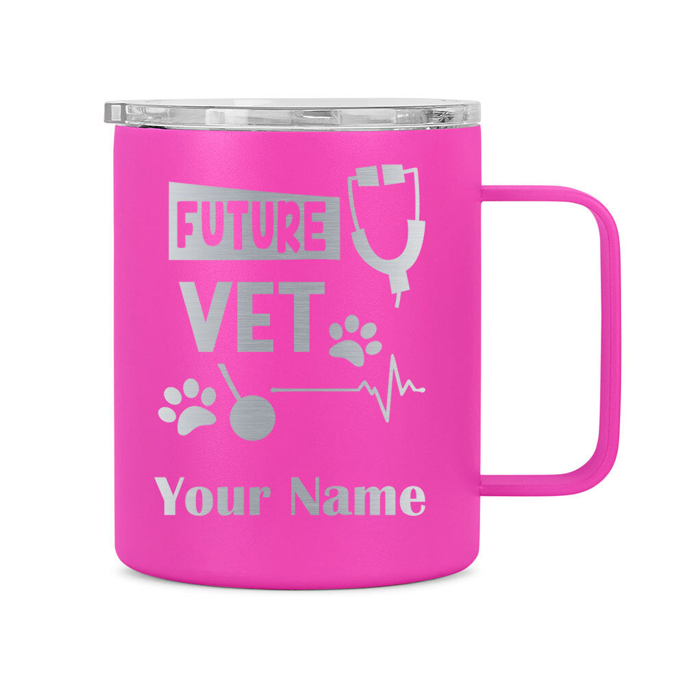 12oz Coffee Mug For Vet (Veterinary Doctor)