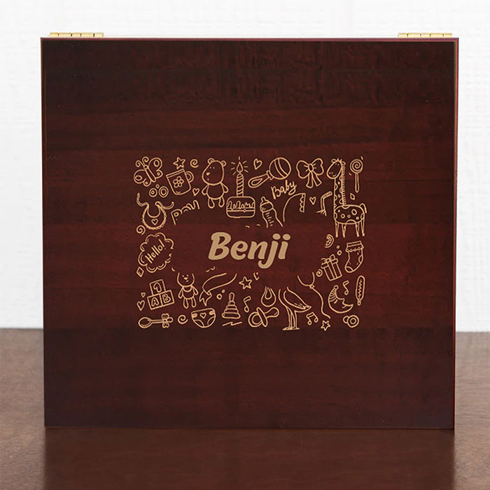 Classy Wood Boxes for Baby Boxes