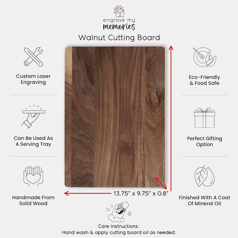 Cutting Boards for Housewarming