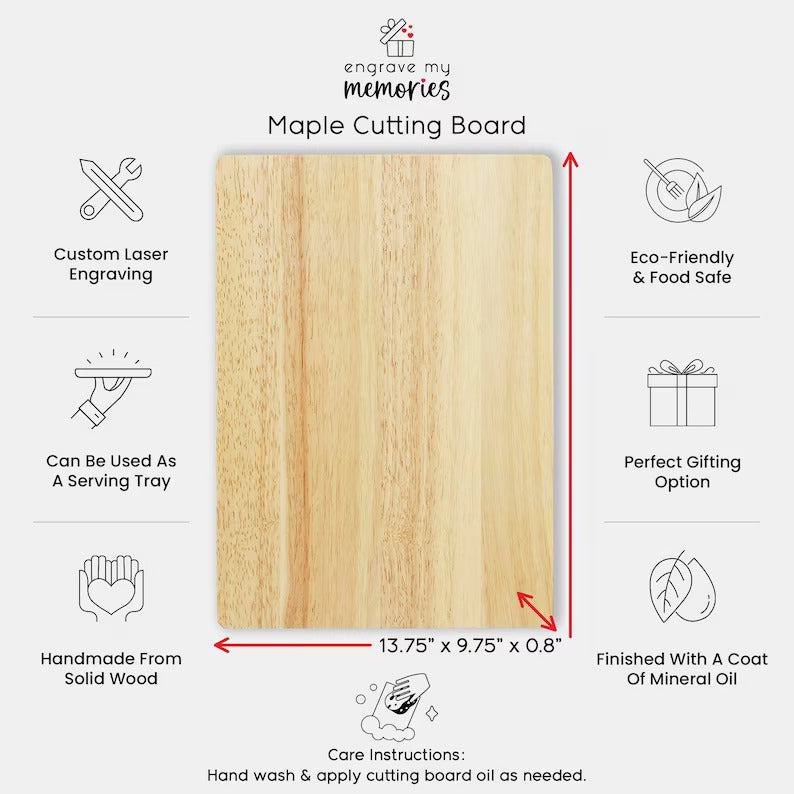 Cutting Boards for Housewarming