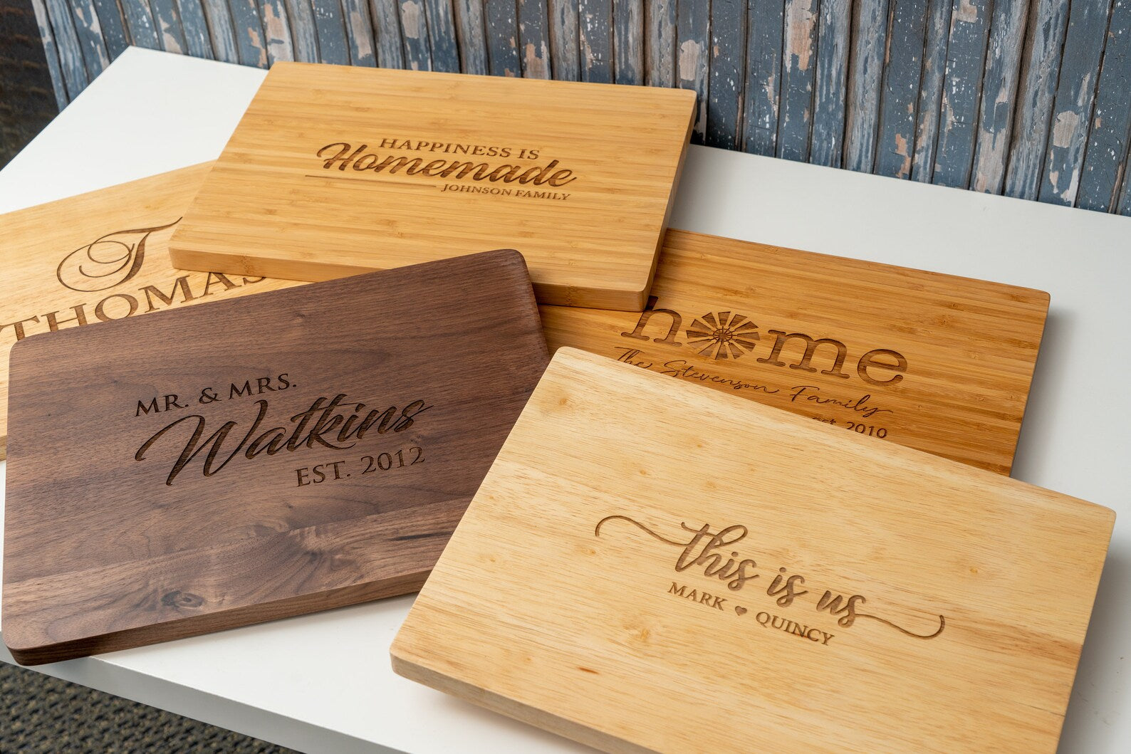 Cutting Boards for Housewarming