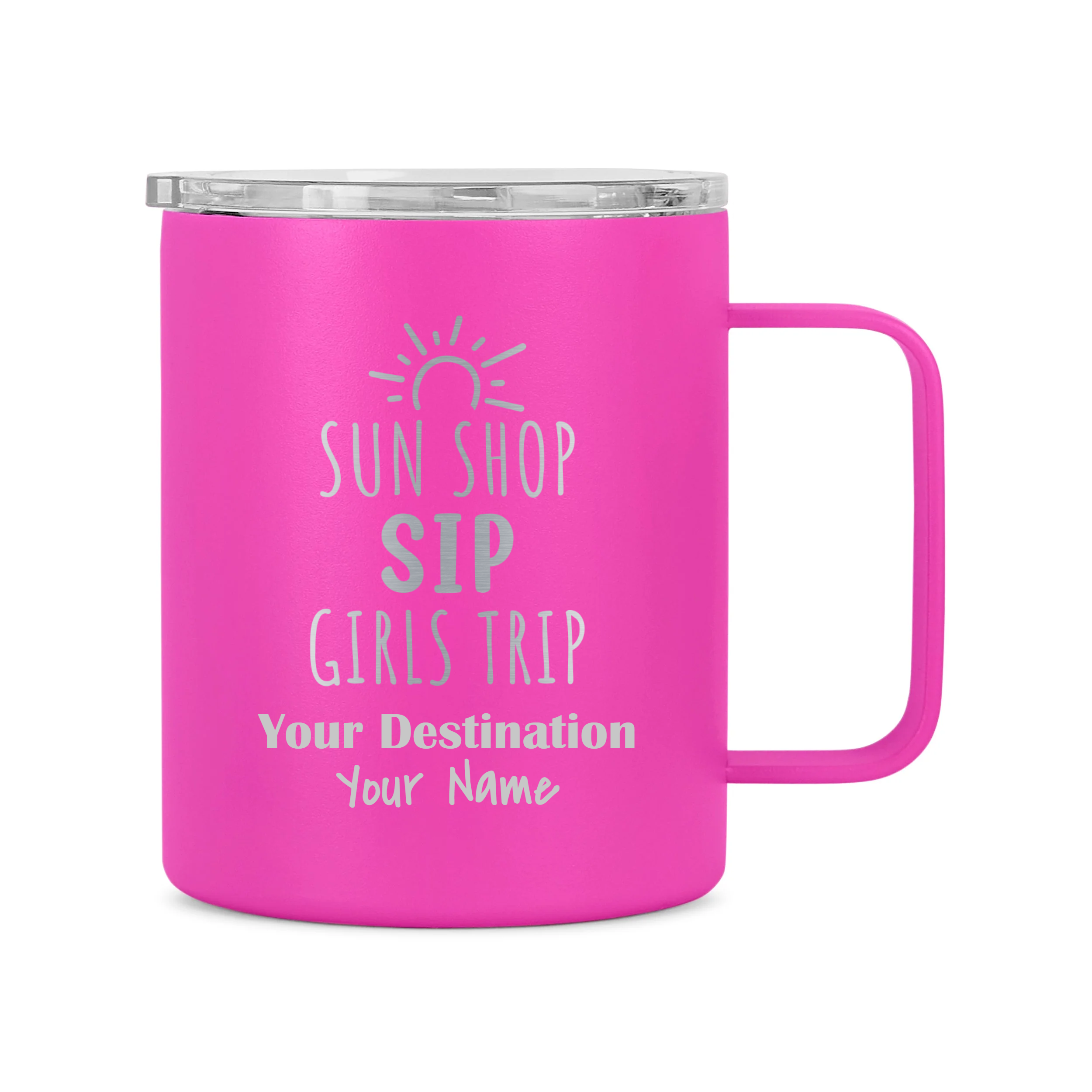 12oz Girls Trip Theme Coffee Mug