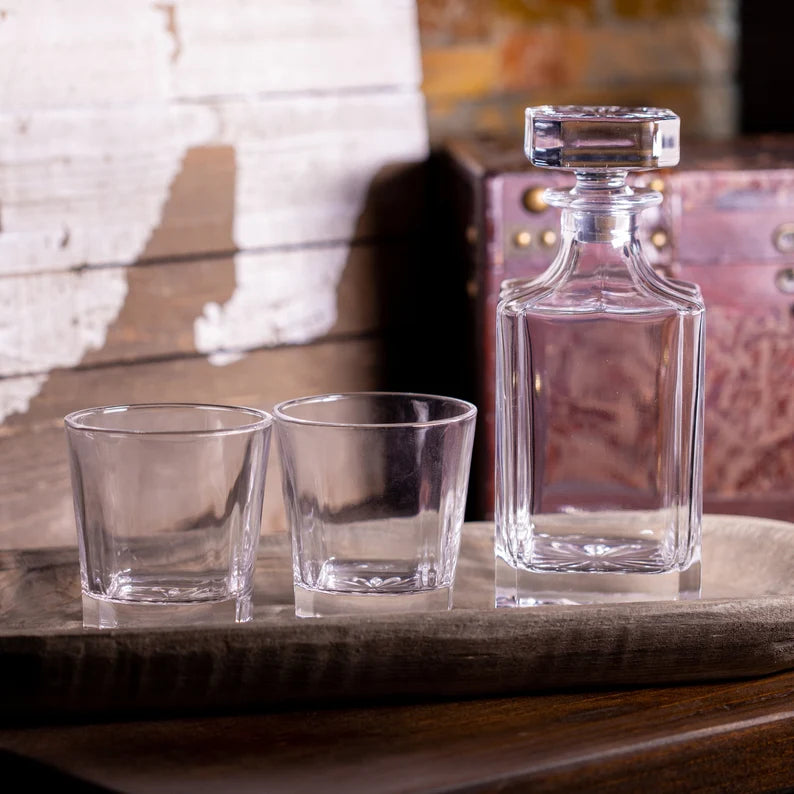 Personalized Whiskey Decanter