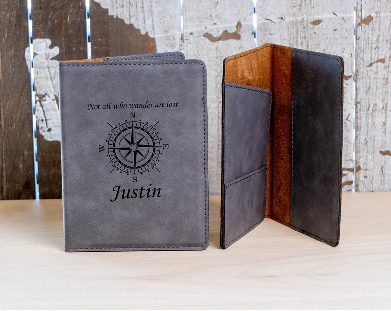 Personalized Passport Cover