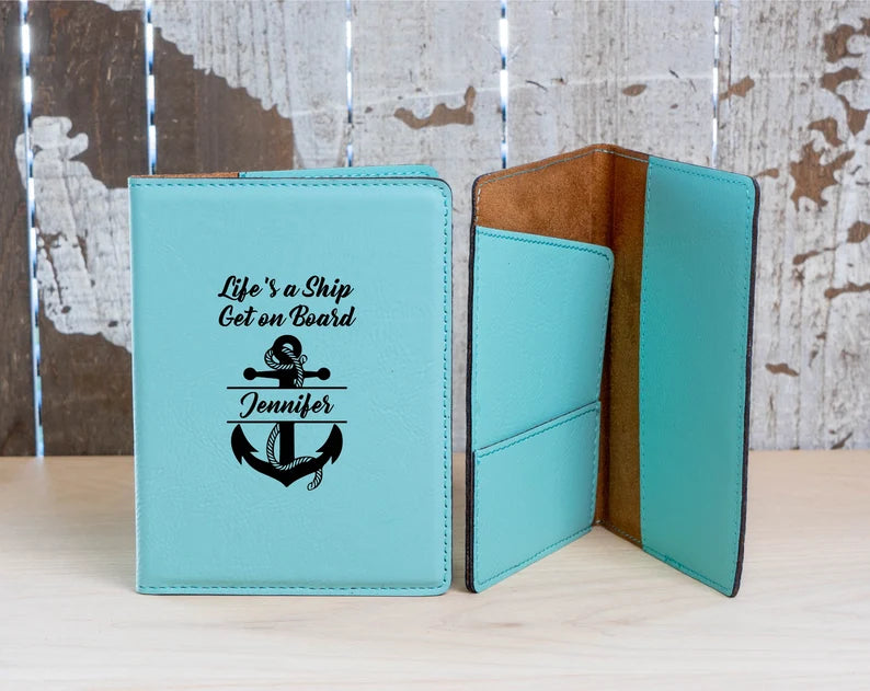 Personalized Passport Cover