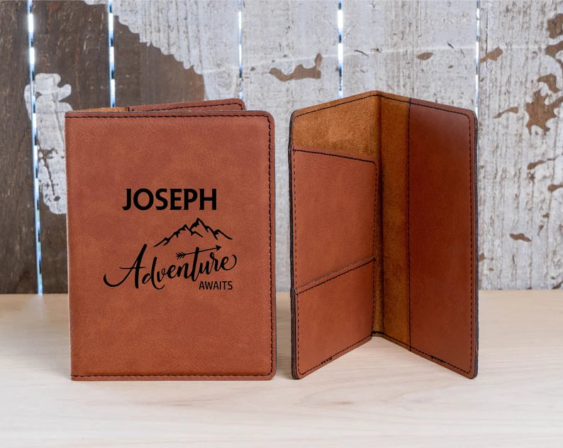 Personalized Passport Cover