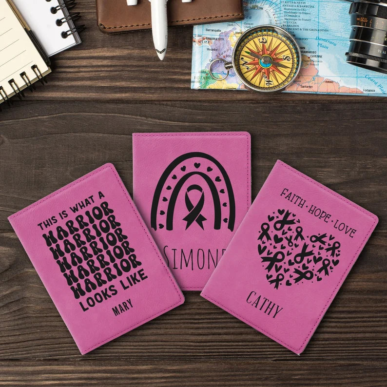 Custom Passport - Cancer Survivor Design