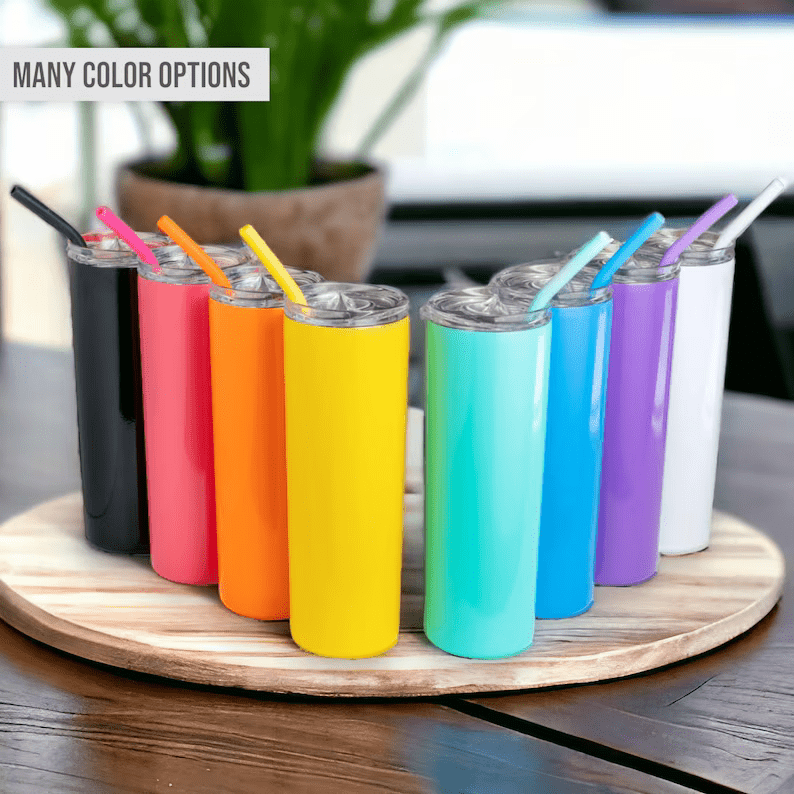 20oz tumbler for Girls theme