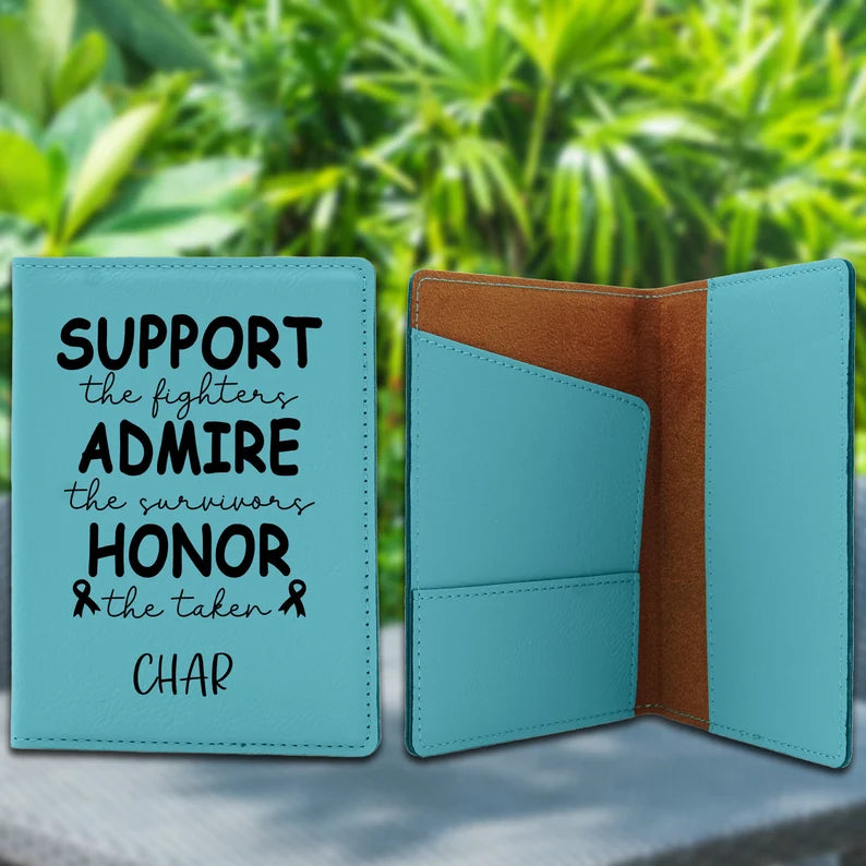 Custom Passport - Cancer Survivor Design
