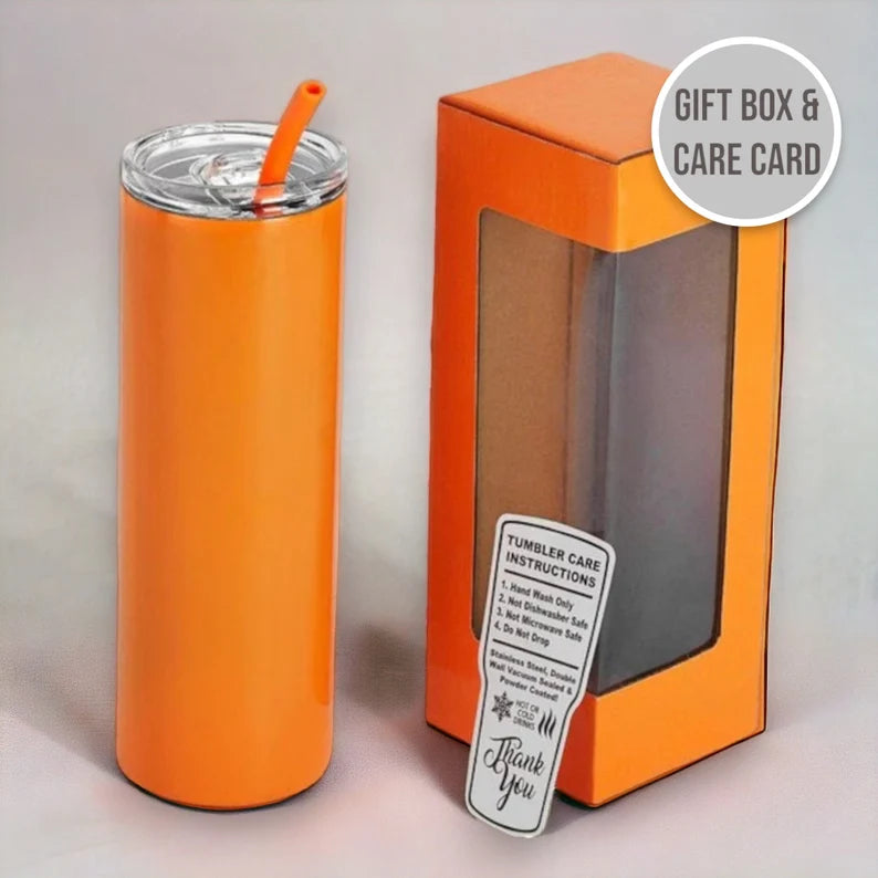 20oz tumbler for Split Birth Flower