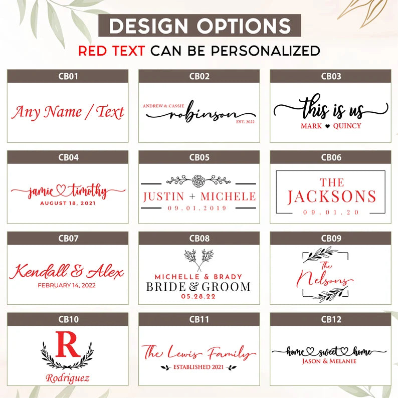 Marble Wood Serving Board and Coasters