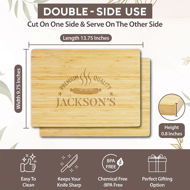 Cutting Boards for BBQ Theme