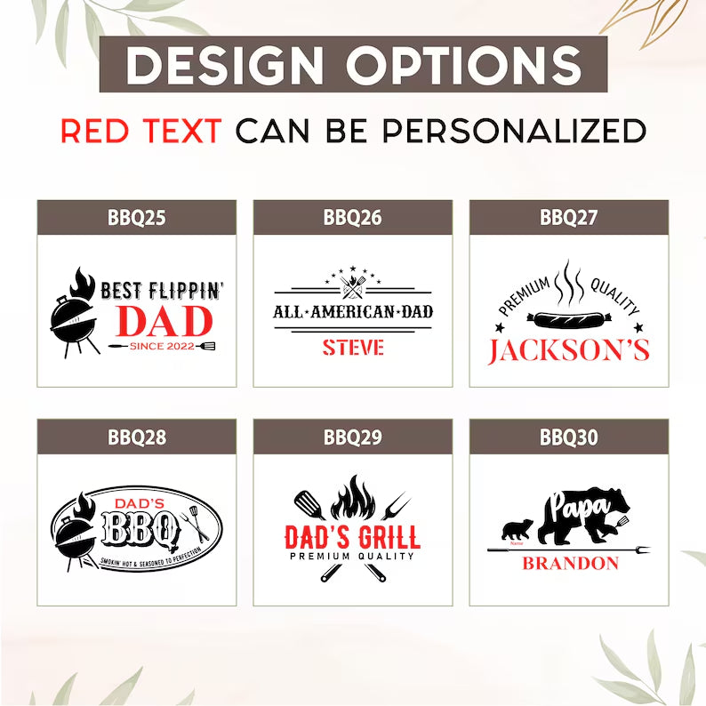 Cutting Boards for BBQ Theme