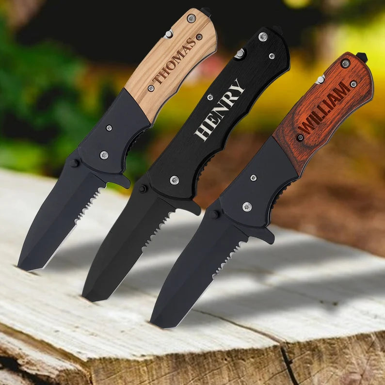 Personalized Pocket Knives