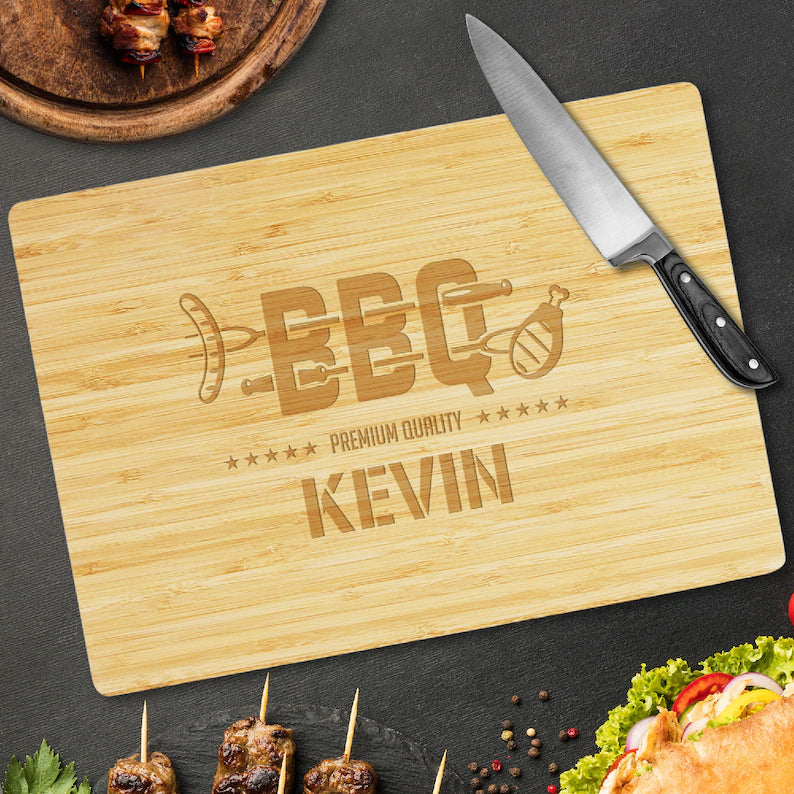 Cutting Boards for BBQ Theme
