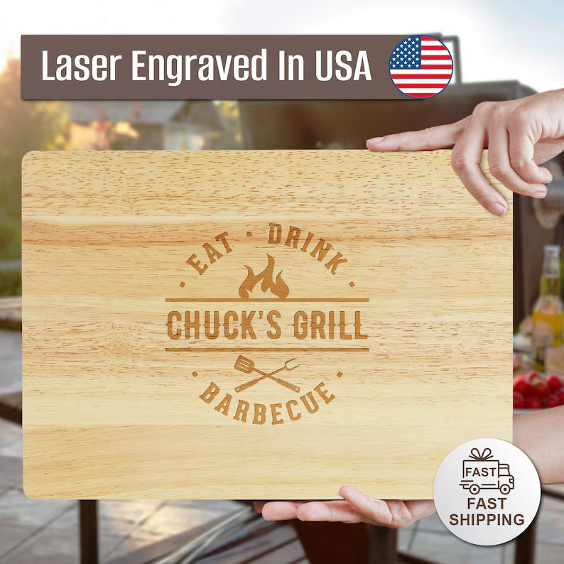 Cutting Boards for BBQ Theme