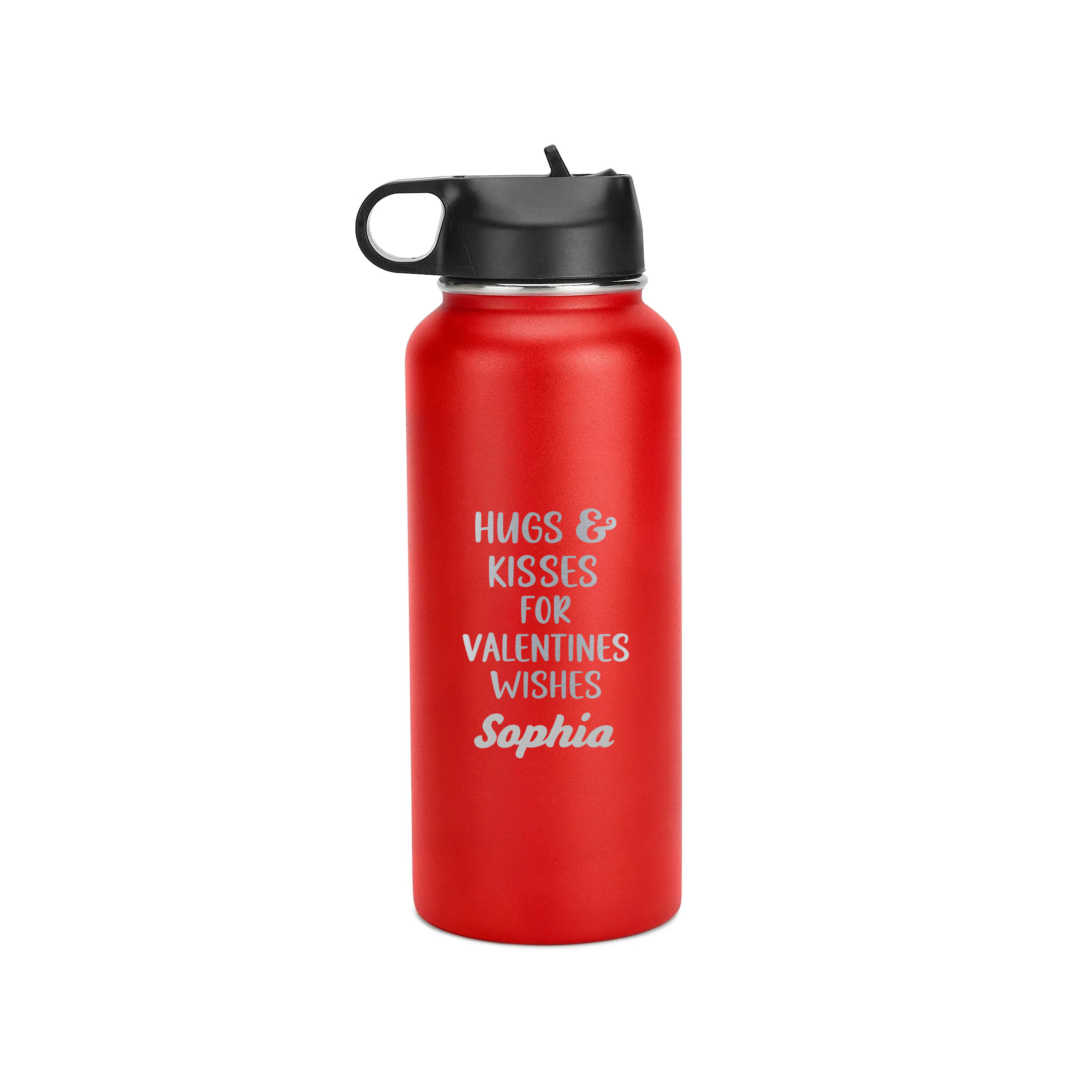 32oz Love-themed Hydro Water Bottle