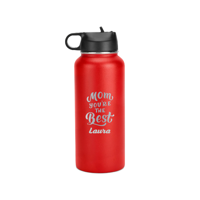 32oz Hydro Water Bottle for World's Best Mom