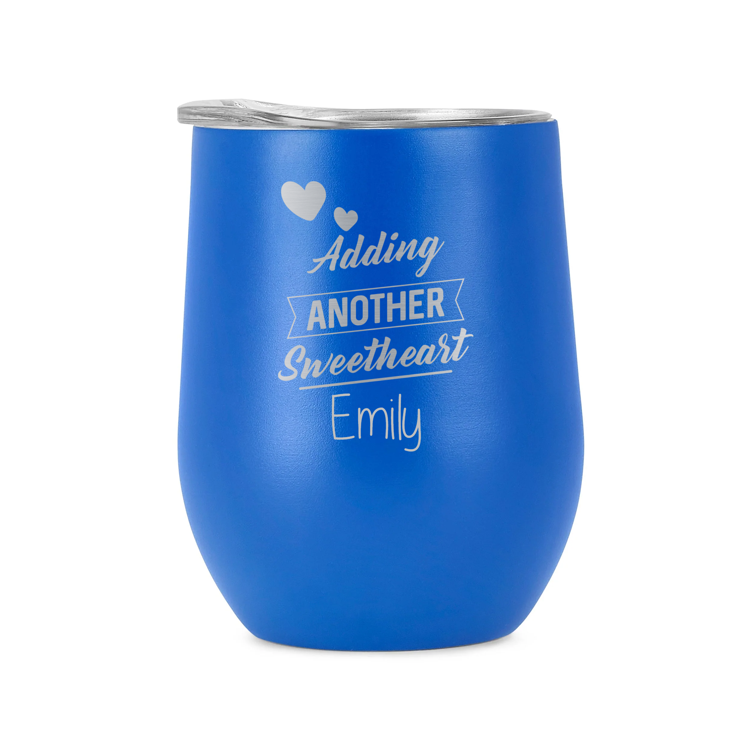 12oz Pregnancy-themed Wine Tumbler