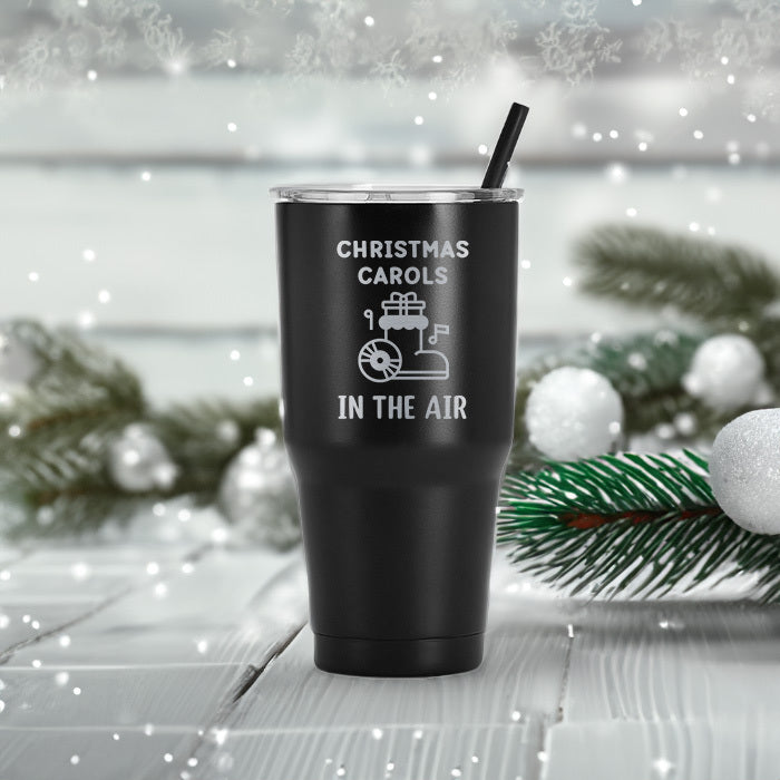 30oz Regular Tumbler For Christmas Carols