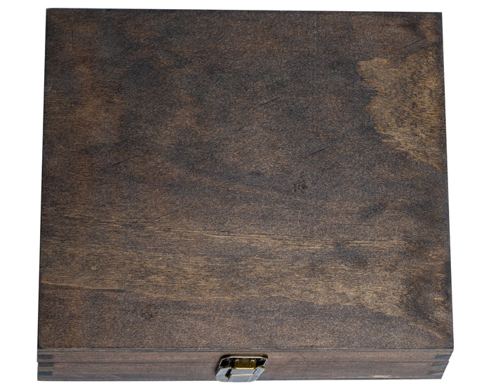 Wood Cigar Boxes for Line Of Duty Memorial