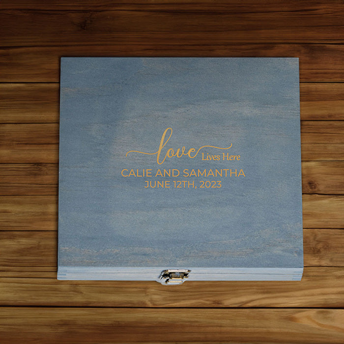 Wood Cigar Boxes for Housewarming