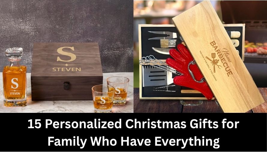 15 Personalized Christmas Gifts for Family Who Have Everything