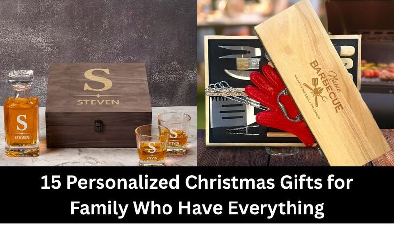 15 Personalized Christmas Gifts for Family Who Have Everything