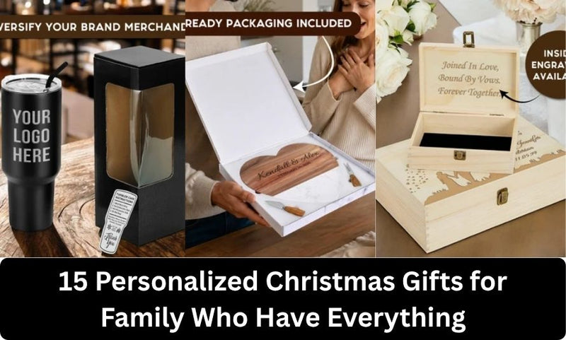 15 Personalized Christmas Gifts for Family Who Have Everything