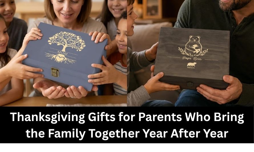 Thanksgiving Gifts for Parents Who Bring the Family Together Year After Year