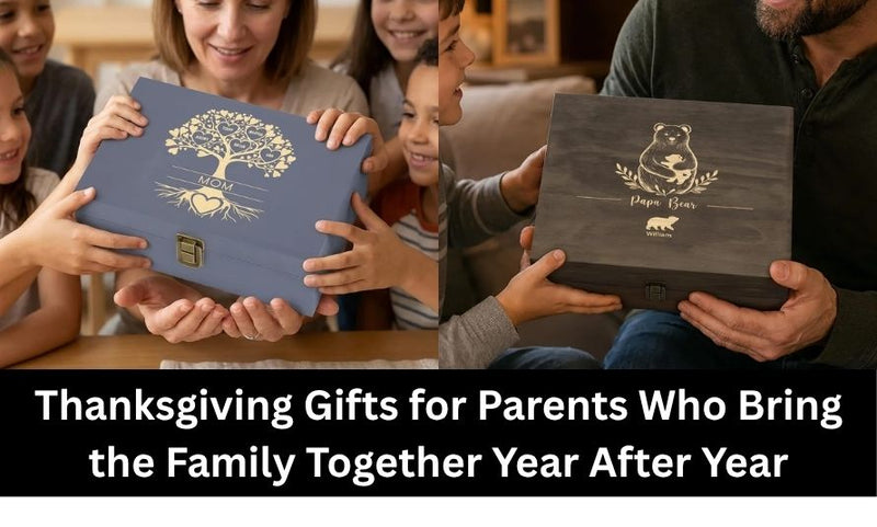 Thanksgiving Gifts for Parents Who Bring the Family Together Year After Year