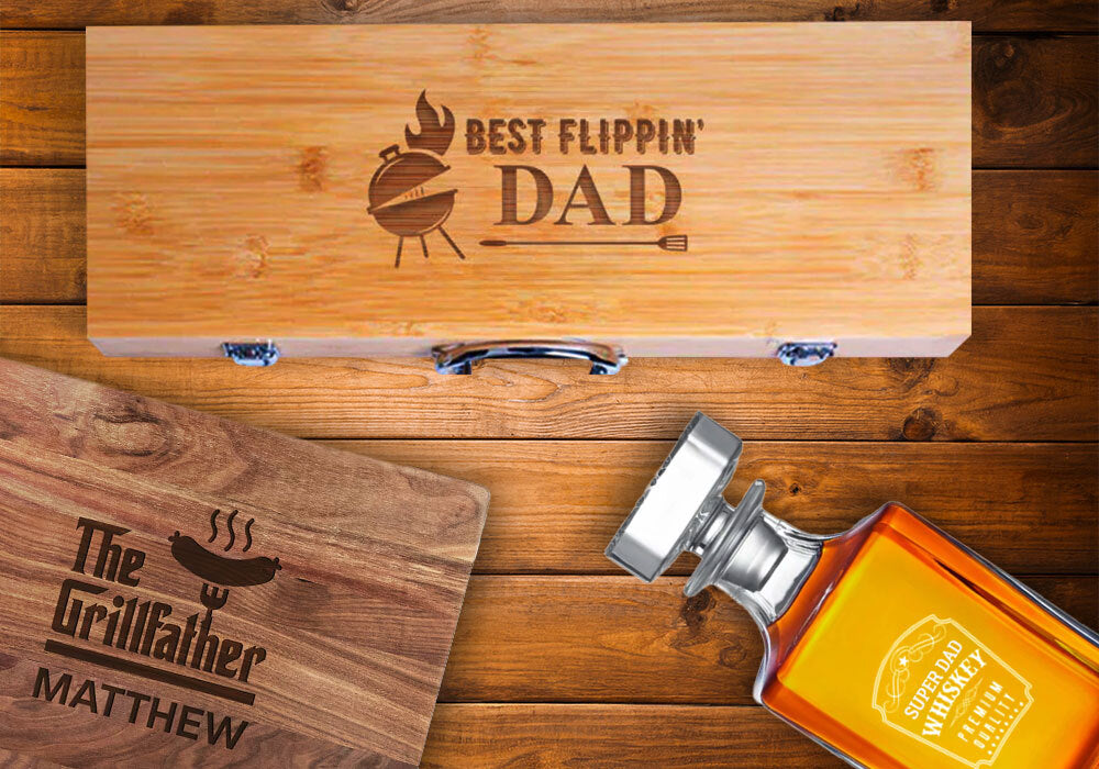 The Ultimate Guide to Father's Day BBQ Gear: Feature Engraved BBQ Tools and Accessories Perfect for Dad