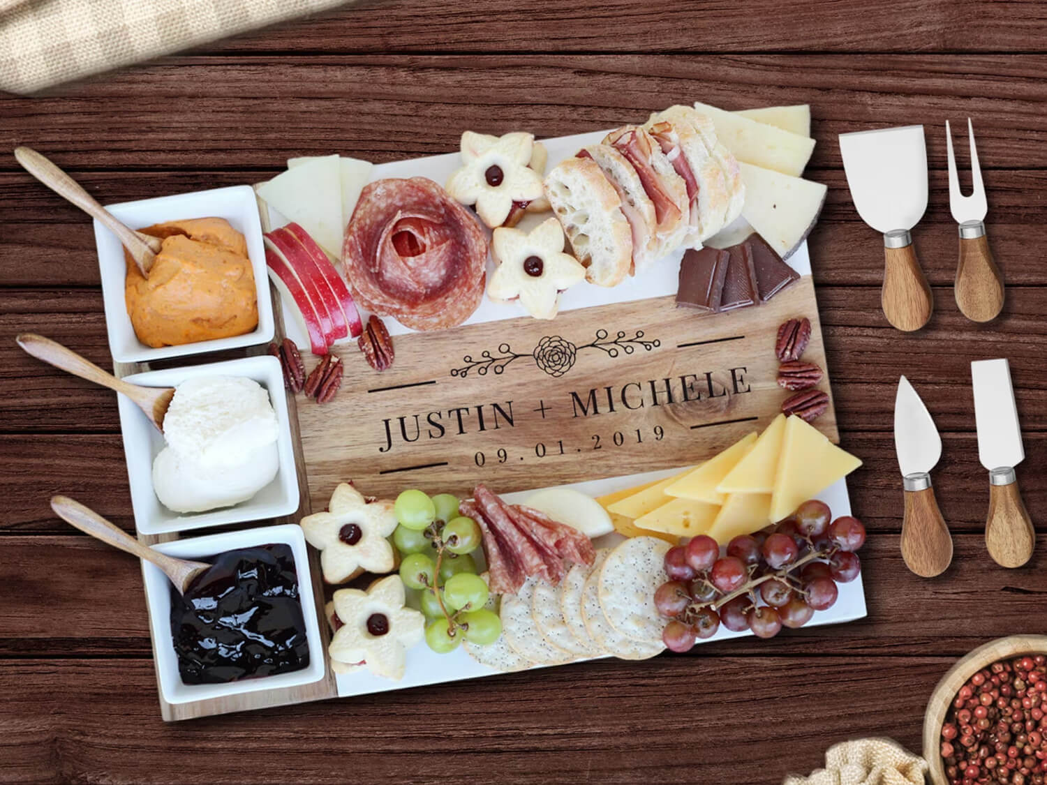 How to Create the Perfect Charcuterie Board For Your Next Event