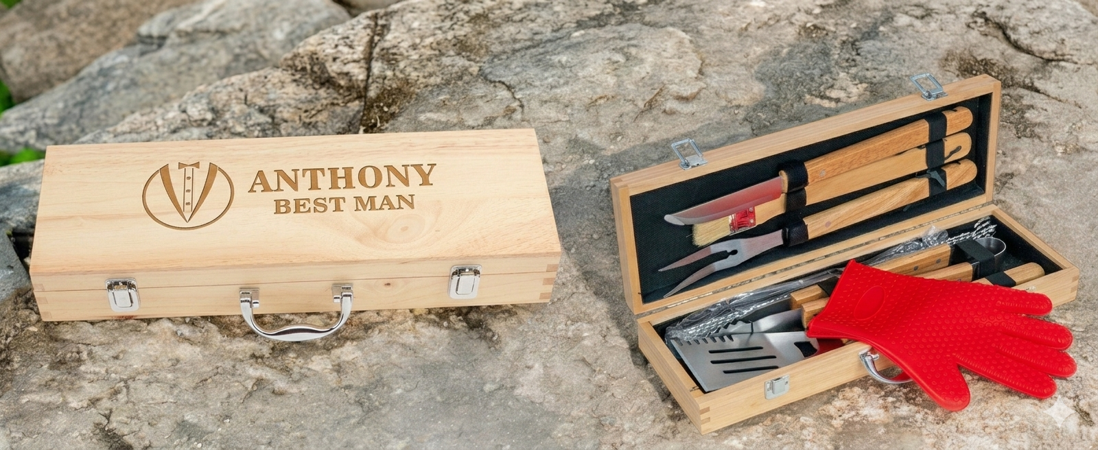 BBQ Grill Set