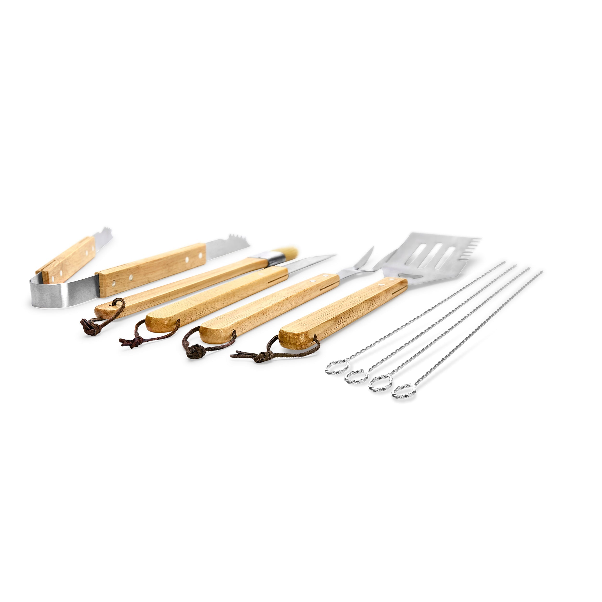 11 Piece BBQ Grill Set for Wedding with Personalization