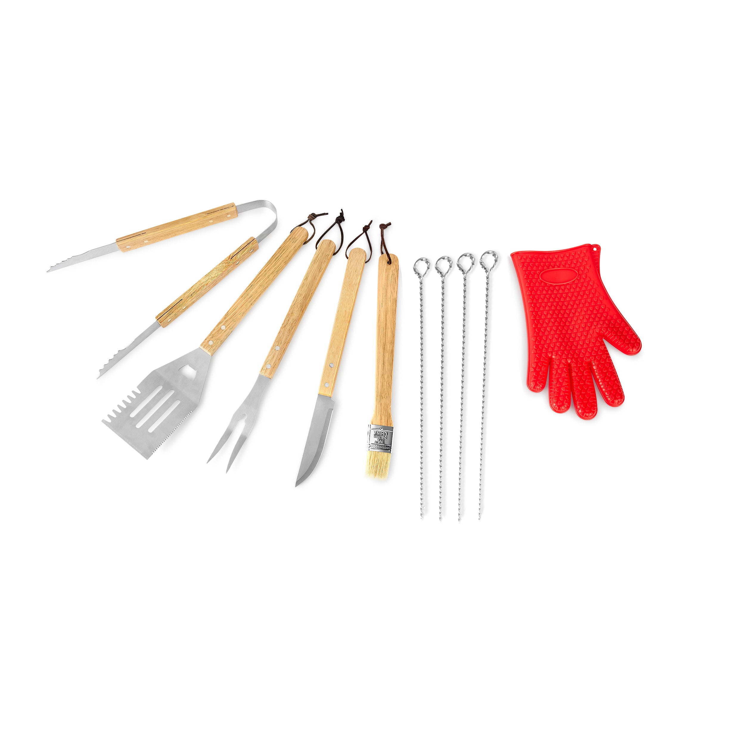 11 Piece BBQ Grill Set for BBQ