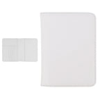 Personalized Leatherette Passport Wallet – Custom Engraved Travel Document Organizer