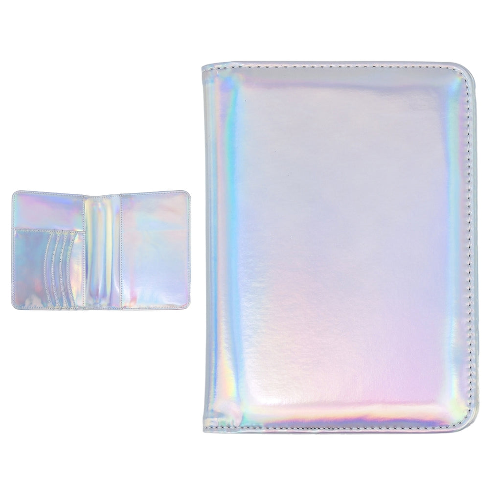 Personalized Leatherette Passport Wallet – Custom Engraved Travel Document Organizer